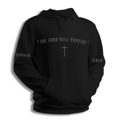 Jehovah Jireh " The Lord Will Provide" Hoodie