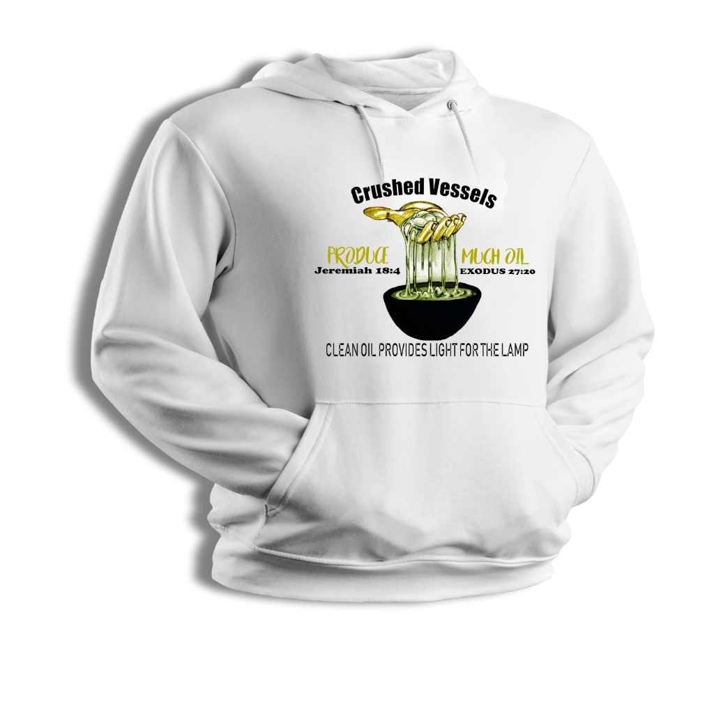 Crushed Vessels Hoodie (white)