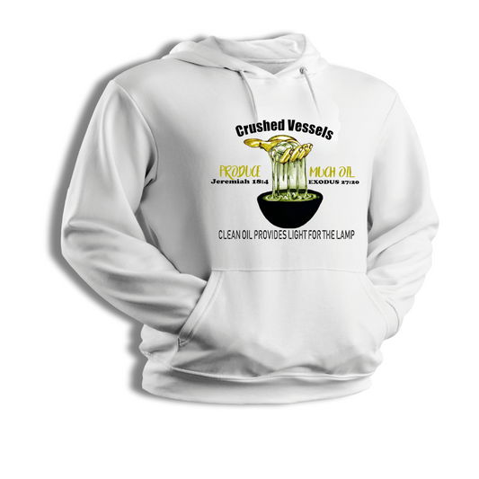 Crushed Vessels Hoodie (white)