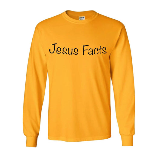 Jesus Facts Long Sleeve Tee